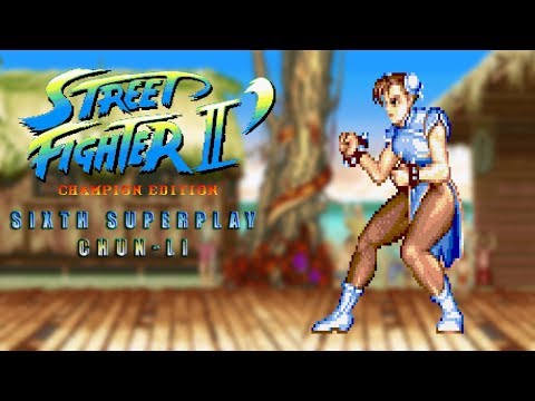 Street Fighter II' - Champion Edition - Chun-li【TAS】