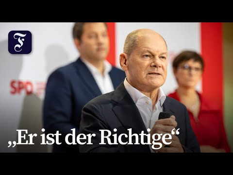 SPD nominiert Olaf Scholz als Kanzlerkandidaten