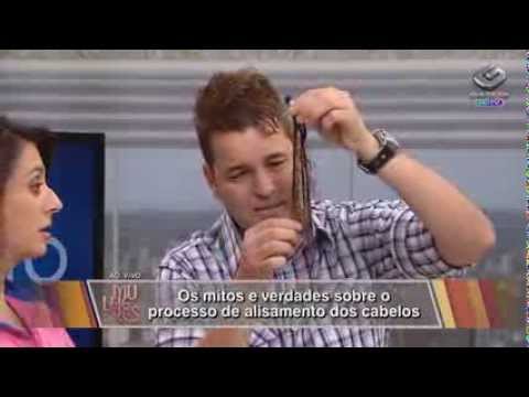 Sylvio Rezende - Gazeta - Mulheres 16/10/2013 - Mitos e verdades sobre o processo de alisamento