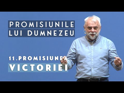 Vladimir Pustan | 11. Promisiunea victoriei | PROMISIUNILE LUI DUMNEZEU | Ciresarii TV | 07.03.2021
