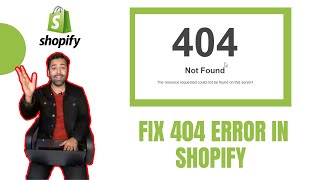 [Shopify 404 Error] How To Fix 404 Error in Shopify - 2024