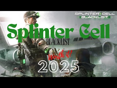 Is Splinter Cell Blacklist Worth Playing in 2025? No BS , Just pure Opinion