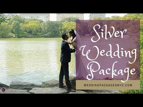 Central Park Wedding Package. Wedding officiant, photographer, flowers & wedding coordinator