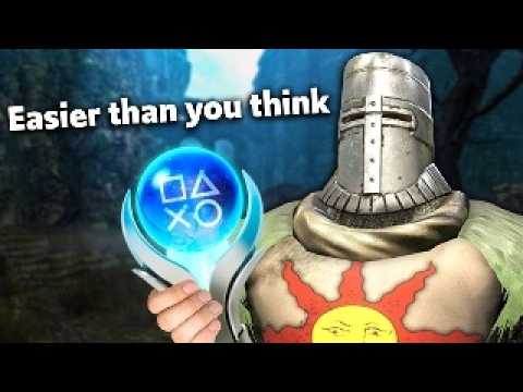 Dark Souls' Platinum Trophy isn’t as HARD as you think…