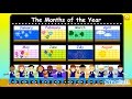 Months Of The Year A Starfall Movie From Starfall Com