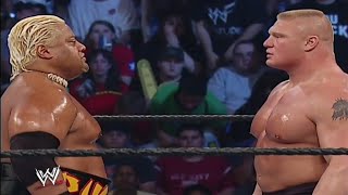 Brock Lesnar vs Rikishi (SmackDown 15/8/2002)