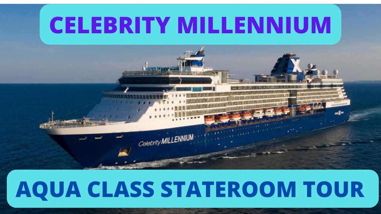 Celebrity Millennium - Cabin 9061 - Video 2