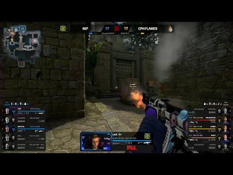 LNZ - 3 AK kills on the bombsite A