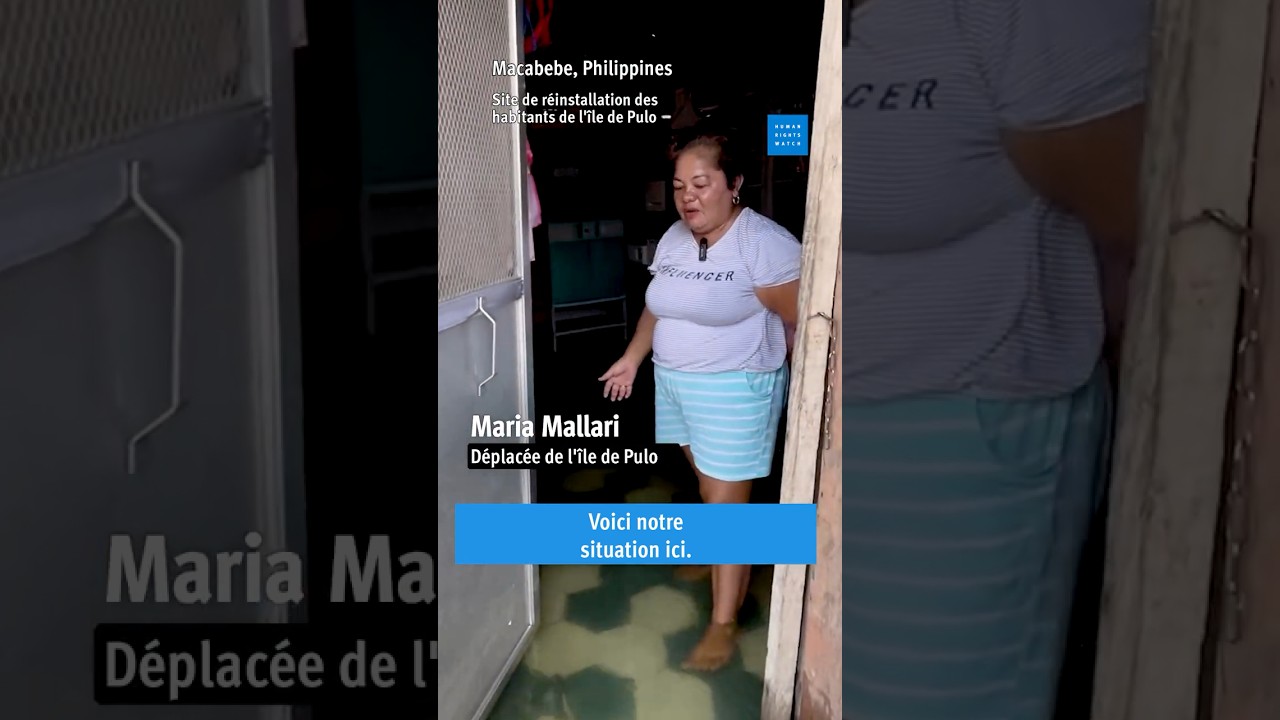 Philippines : Déplacements dus aux inondations