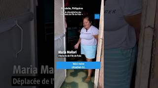 Philippines : Déplacements dus aux inondations
