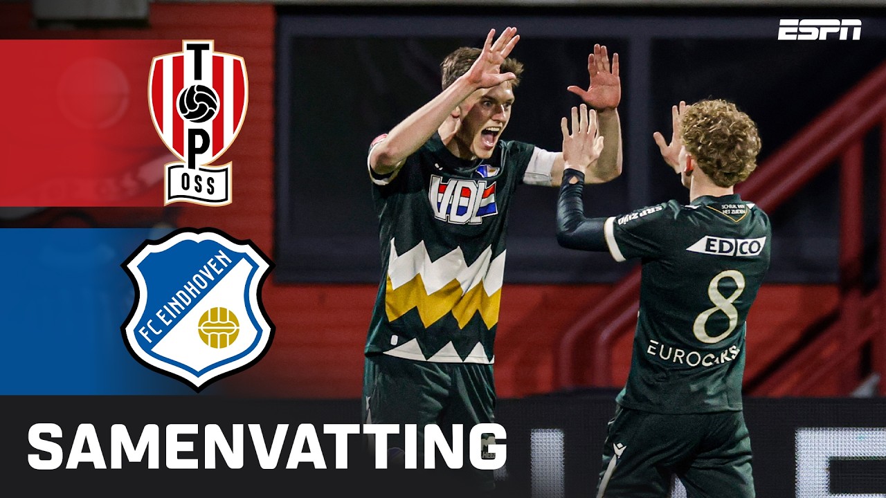 TOP Oss vs Eindhoven Highlights