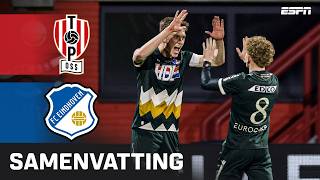 Mitchell van Rooijen slaat in de SLOTSECONDEN toe 👀⏰ | Samenvatting TOP Oss - FC Eindhoven