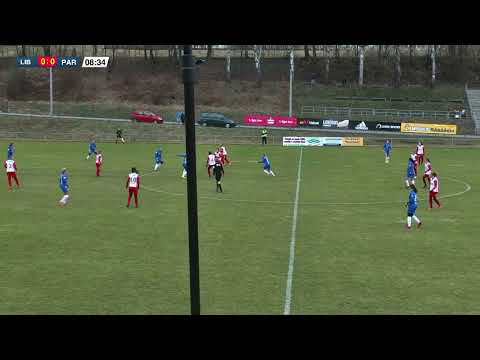 1. kolo nadstavby o sestup - 1.liga žen FC Slovan Liberec - FK Pardubice  první poločas 4:0 (2:0)