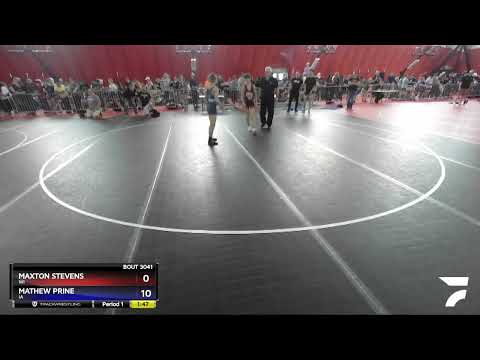106 Lbs Champ. Round 1 - Maxton Stevens, WI Vs Mathew Prine, IA 9429