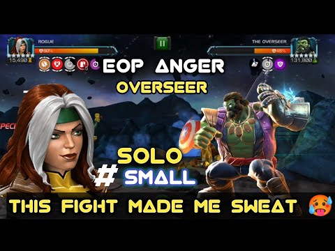 Eternity Of Pain  Anger Overseer #Small  champion objective- Marvel Contest of Champions