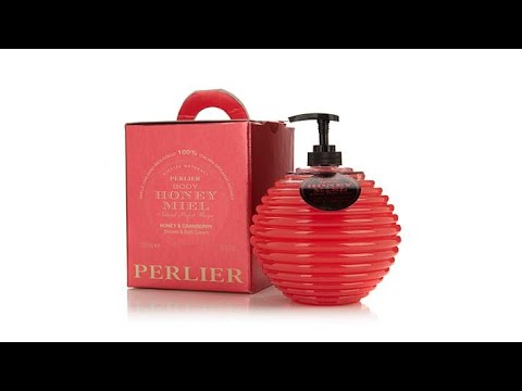 Perlier Honey Cranberry Shower   Bath Cream 1 Liter