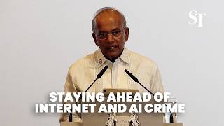 Download lagu [FULL] Home Team must harness AI to stay ahead of AI-enhanced threats: Shanmugam mp3
