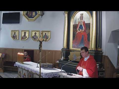 Homilia rekolekcyjna ks. Jarosława Tomaszewskiego - 13 grudnia 2021 r.