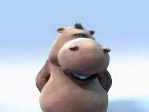 hipopotamul si cainele