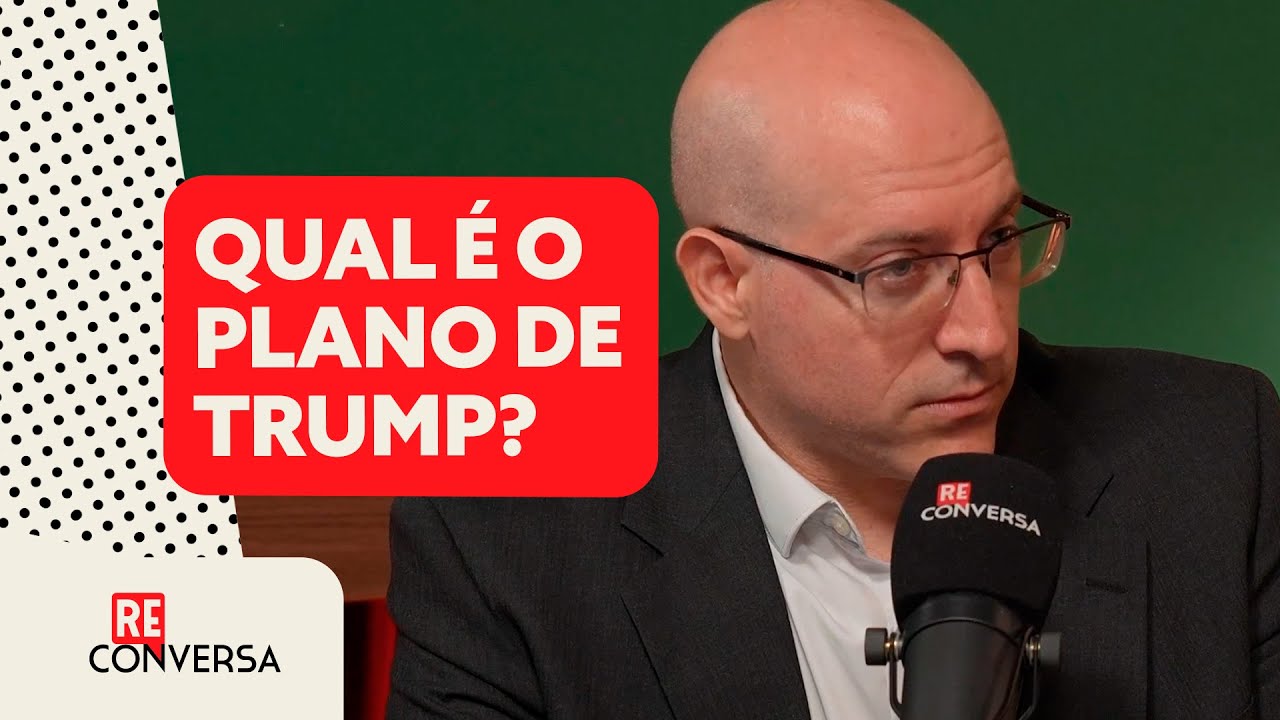André Roncaglia: o plano de Trump é difícil de parar em pé | Cortes do Reconversa