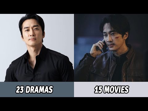 All Dramas and Movies of Song Seung Heon | Song Seung Heon (1996-2025)