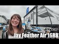 Check out this Video for a 2026 Jayco Jay Feather Air 16RB(Stock #T124632)  for sale by Blue Compass RV Des Moines. This unit is located in Altoona, IA