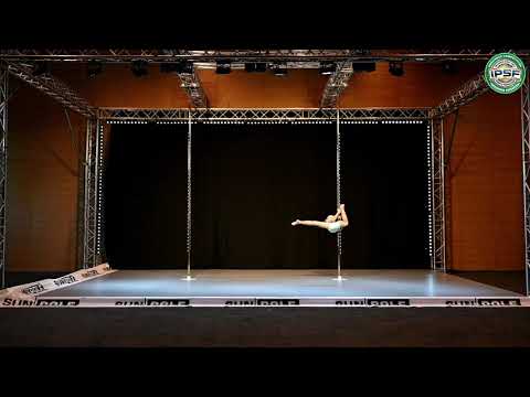 Mistrzostwa Polski Pole & Aerial2021, PoleSport, Amatorki Pre-Novice Dziewczynki., OLIWIA ARMATA