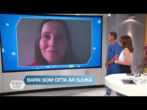 Vad gör man åt barn som ofta är sjuka? - Dr Mikael & Tilde (Sjuan)