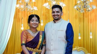 Engagement & Reception - Srinivasa Sugash 💕 Sneha