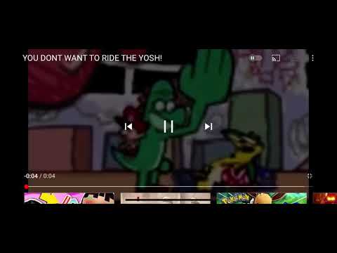 YOSH SPANKS BABY BOWSER FOR 20 SECONDS