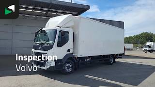 Volvo FL 250 4X2 12tonner 1500kg Ladebordwand Automatic Euro 6 box truck | Image 4 - Autoline