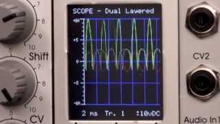 Video thumbnail for Doepfer A-136 Distortion/Waveshaper Audio Processing-Saw and Sine by Raul's World of Synths
