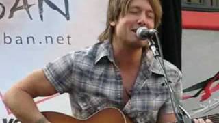 Keith Urban - Live @ Verizon in Pasadena - &quot;I&#39;m In&quot; (Acoustic)