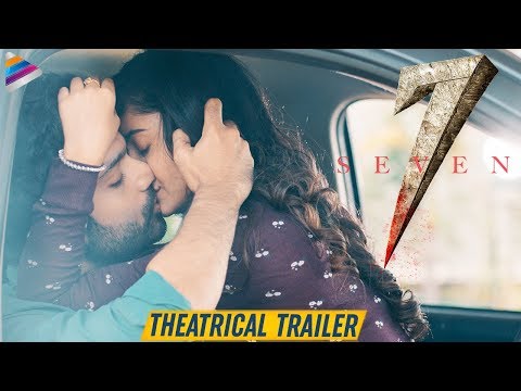7 Movie Theatrical Trailer | Rahman | Havish | Nandita Swetha | Anisha Ambrose | Regina Cassandra Video