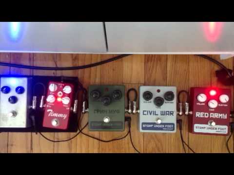 Stomp Under Foot Classic Red Army Overdrive, Civil War SE,