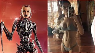 Alita Battle Angel Cast in real life 2019
