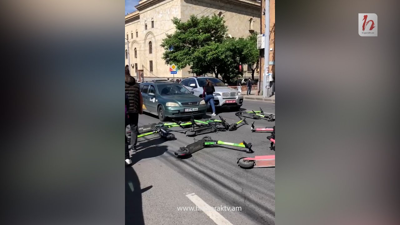 Նալբանդյան փողոցը հիմա