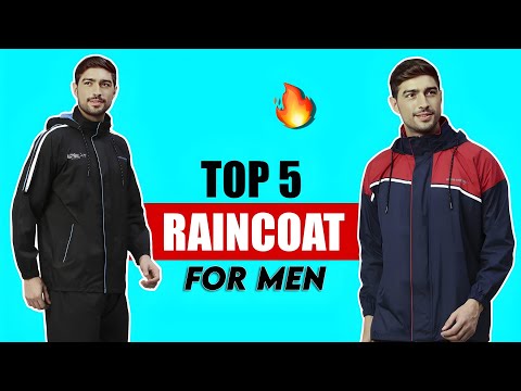 Raincoat For Men