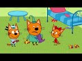 Три кота | Сборник №18 | Серия 171 - 180 | Мультфильмы для детей