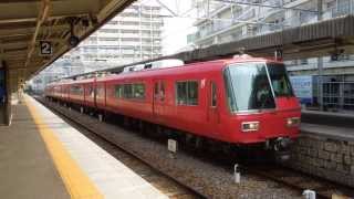 preview picture of video '名鉄5700系 岩倉駅発車 Meitetsu 5700 series EMU'