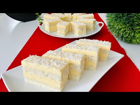 Creamy Vanilla Coconut Cake - an easy, delicious, exceptional recipe