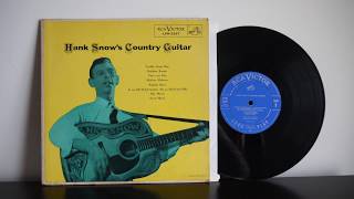 Hank Snow&#39;s Country Guitar 1955 RCA 3267