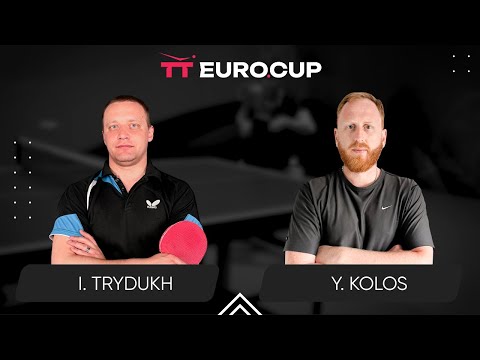 19:40 Ihor Trydukh - Yurii Kolos 08.04.2024 TT Euro.Cup Ukraine Professional. TABLE 3