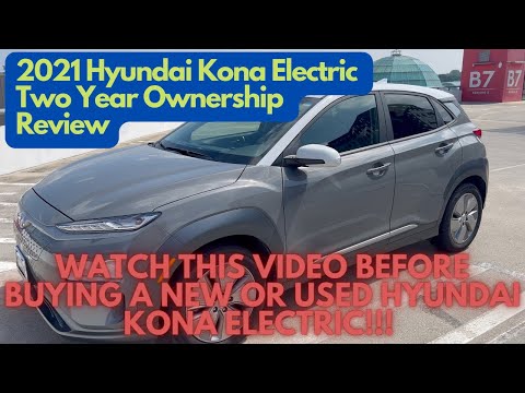 2021 Hyundai Kona Electric | 2 Year Ownership Review | The Good, The Bad, And The Ugly