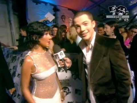 Christina Aguilera MTV EMA 2003 - Pre Show Interview