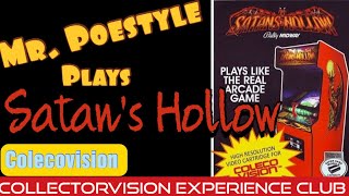 Mr. Poestyle Plays Satan's Hollow From The Collectorvision Experience Club 2025
