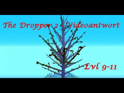 Videoantwort: Level 9-11 Diamanten von "The Dropper 2" (Für ZeronikHD)