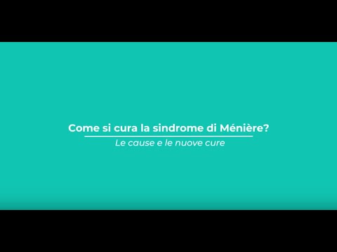 Come si cura la sindrome Ménière?