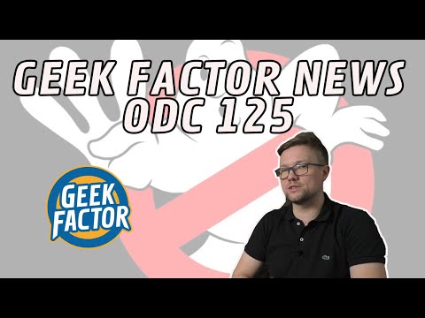 Geek Factor News 125 - Nowy 007, Superman w Czarnym Kostiumie i Ghostbusters 3