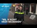 Politieagent Leandra werd aangevallen door twintig man